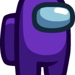 Among Us Purple Crewmate (Updated Look)