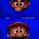 Mario Head template
