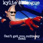 Kylie M00nogue deep-fried meme