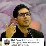 False claim about KAshmir