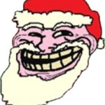 Santa Claus Troll Face