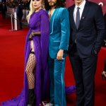 Lady Gaga Jared Leto Adam Driver House of Gucci Red Carpet