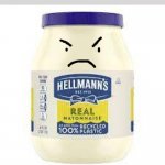 aggressive mayonnaise