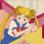 Sailor Moon piggy bank