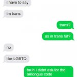 Im trans