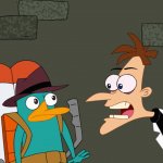 Thwart me Perry the platypus