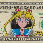 Sailor Moon dollar