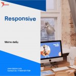 Responsive Logo Design Services GIF Template