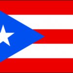 puerto rico flag template