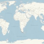 The Weird World Map