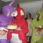 WHAT THE HECK TINKY AND PO