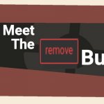 Meet the remove button