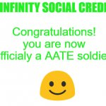 +Infinity Social Credit