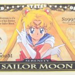 Sailor Moon money