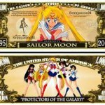 Sailor Moon dollars