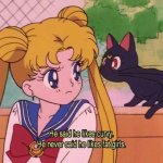 Sailor Moon he said he likes curvy