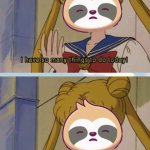 Sailor sloth meme