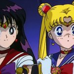 Sailor Moon And Sailor Mars