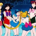 Sailor Moon Sailor Mercury gif GIF Template
