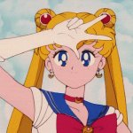 Sailor Moon pose