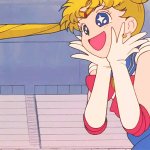 Sailor Moon starry eyes