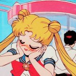 Sailor Moon blush