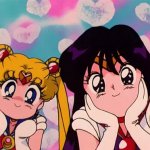 Sailor Moon Sailor Mars cute