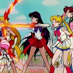 Sailor Moon Sailor Mars flame sni-
