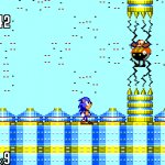 Sonic 2 Master System Seizure
