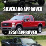 trucks' approved