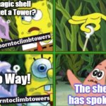 Magic Shell | image tagged in magic shell | made w/ Imgflip meme maker