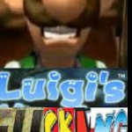 luigi pissed