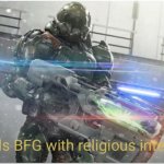 Religious BFG