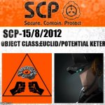 Soldier Gaming | 15/8/2012 | image tagged in scp label template euclid/potential keter new | made w/ Imgflip meme maker