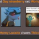 horny lucario remastered