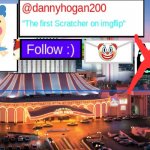 Dannyhogan200 announcement meme