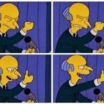 Monty Burns agrees template