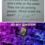 Do not question the elevated one | image tagged in do not question the elevated one,smort,funny memes,oh wow are you actually reading these tags,memes | made w/ Imgflip meme maker