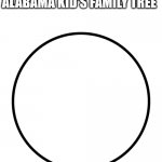 Circle | HOW TO DRAW THE ALABAMA KID'S FAMILY TREE | image tagged in circle | made w/ Imgflip meme maker