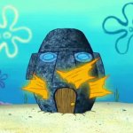 Squidward’s house dies GIF Template
