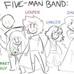 Five-man band