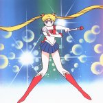 Sailor Moon pose