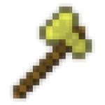 Gold axe
