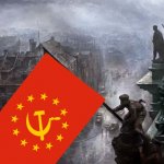 Lol | image tagged in soviet flag on reichstag,incorrect colored picture | made w/ Imgflip meme maker