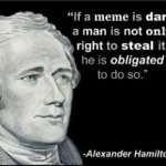 Alexander Hamilton dank