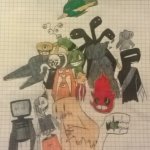 SSFR'S creatures meme