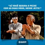 Daniel pesqueiro sempre vai ser fácil