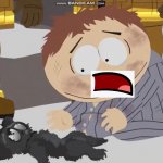 bfdia 4: who killed peter panda | image tagged in cartman crying over something | made w/ Imgflip meme maker