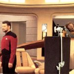 Commander Riker Behind The Scenes