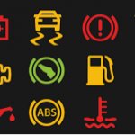 Car warning lights